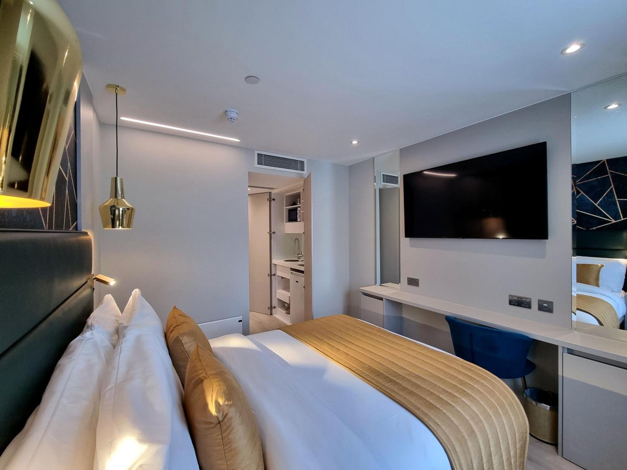 Nox Edgware Road Aparthotel London Ruang foto
