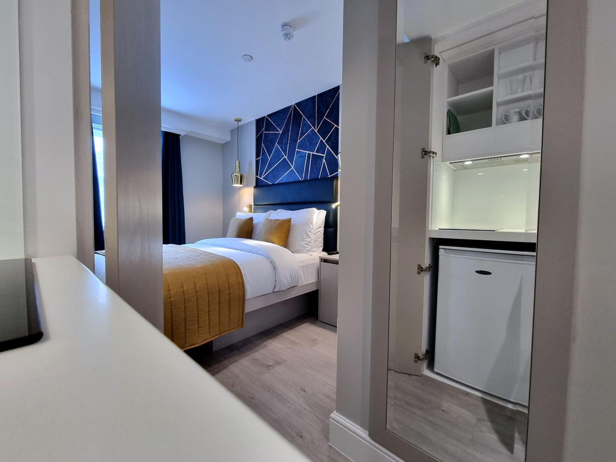 Nox Edgware Road Aparthotel London Ruang foto