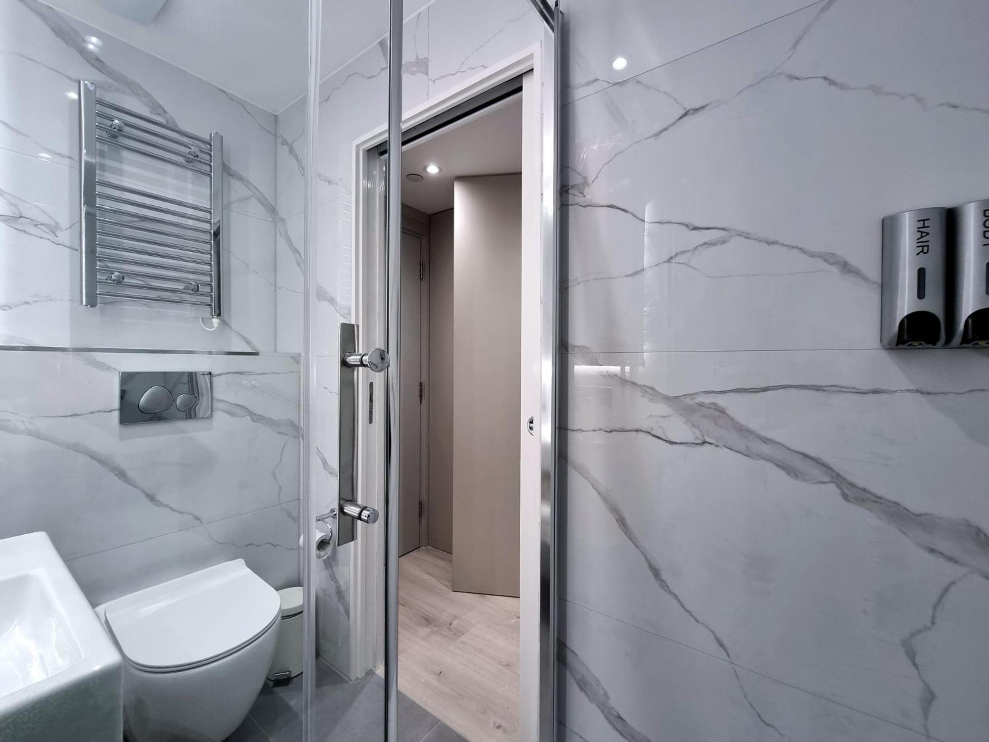 Nox Edgware Road Aparthotel London Ruang foto