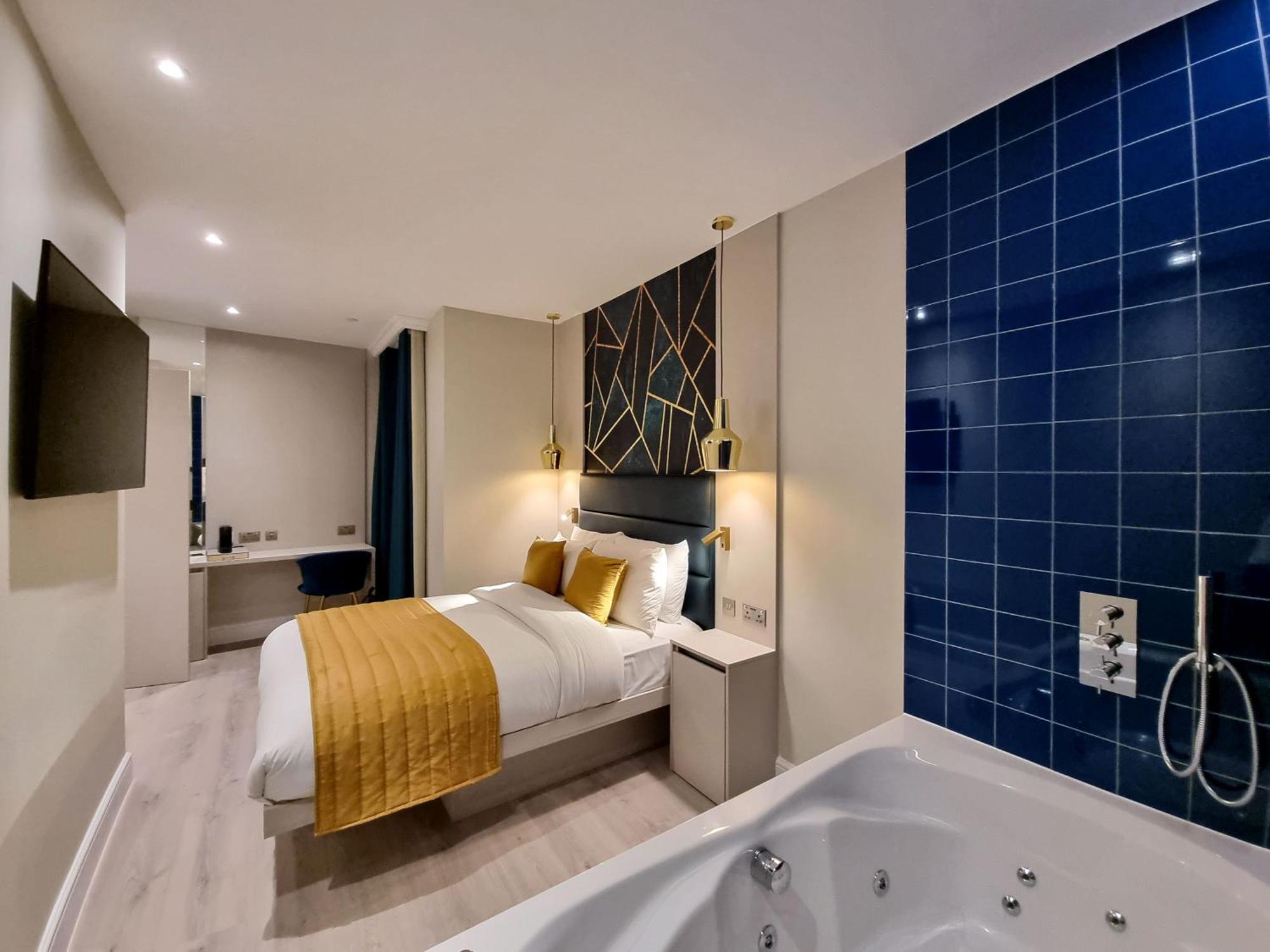Nox Edgware Road Aparthotel London Ruang foto