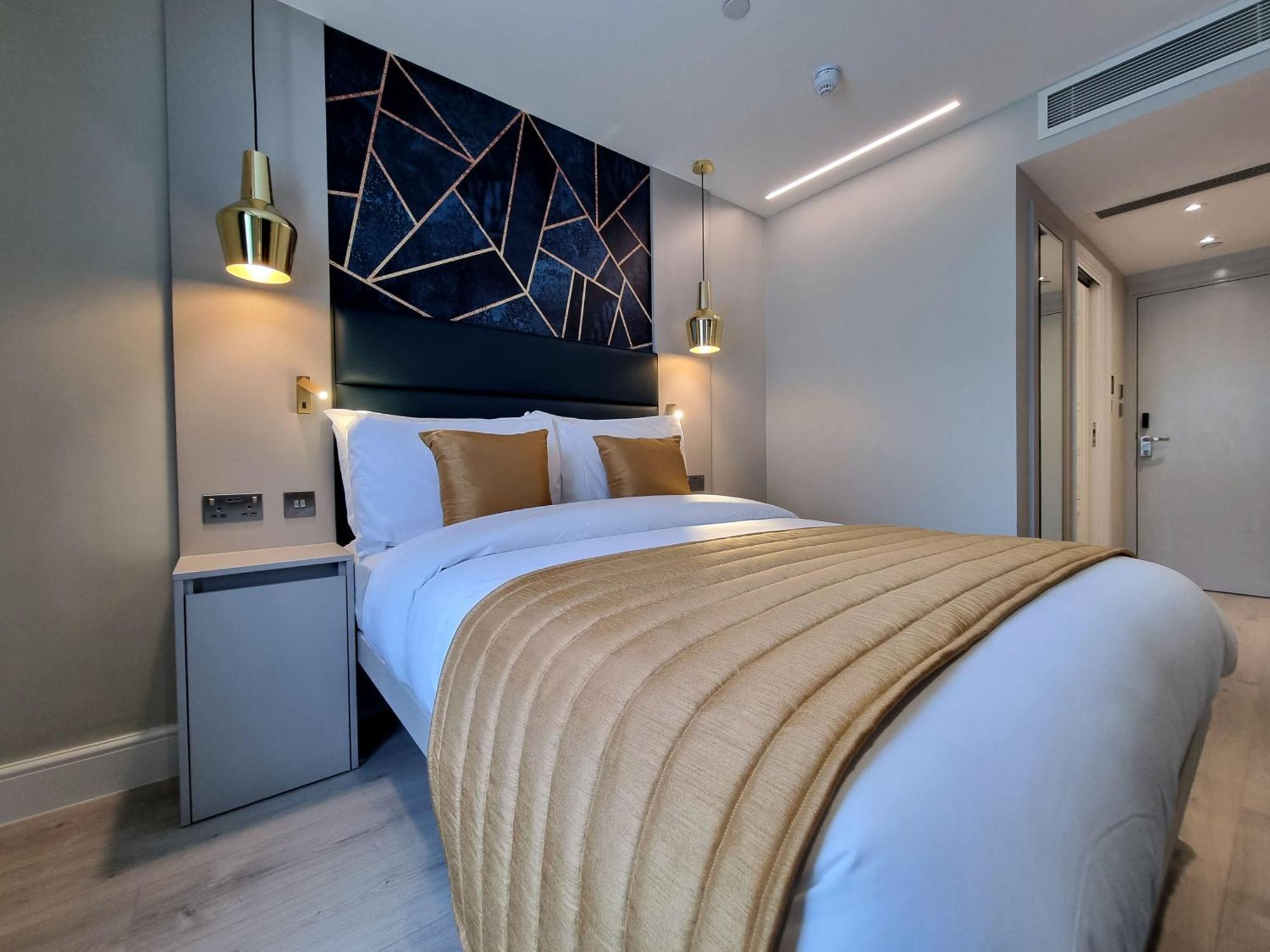Nox Edgware Road Aparthotel London Ruang foto
