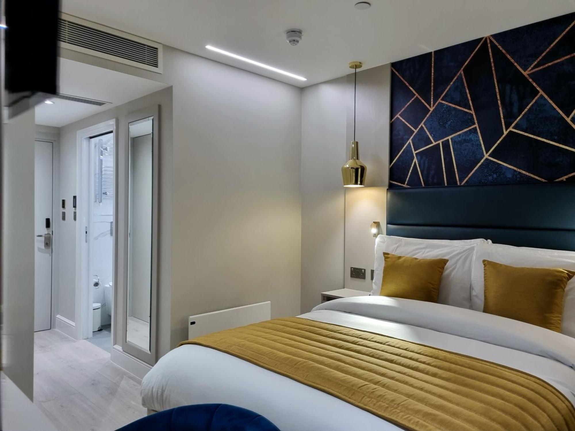 Nox Edgware Road Aparthotel London Ruang foto