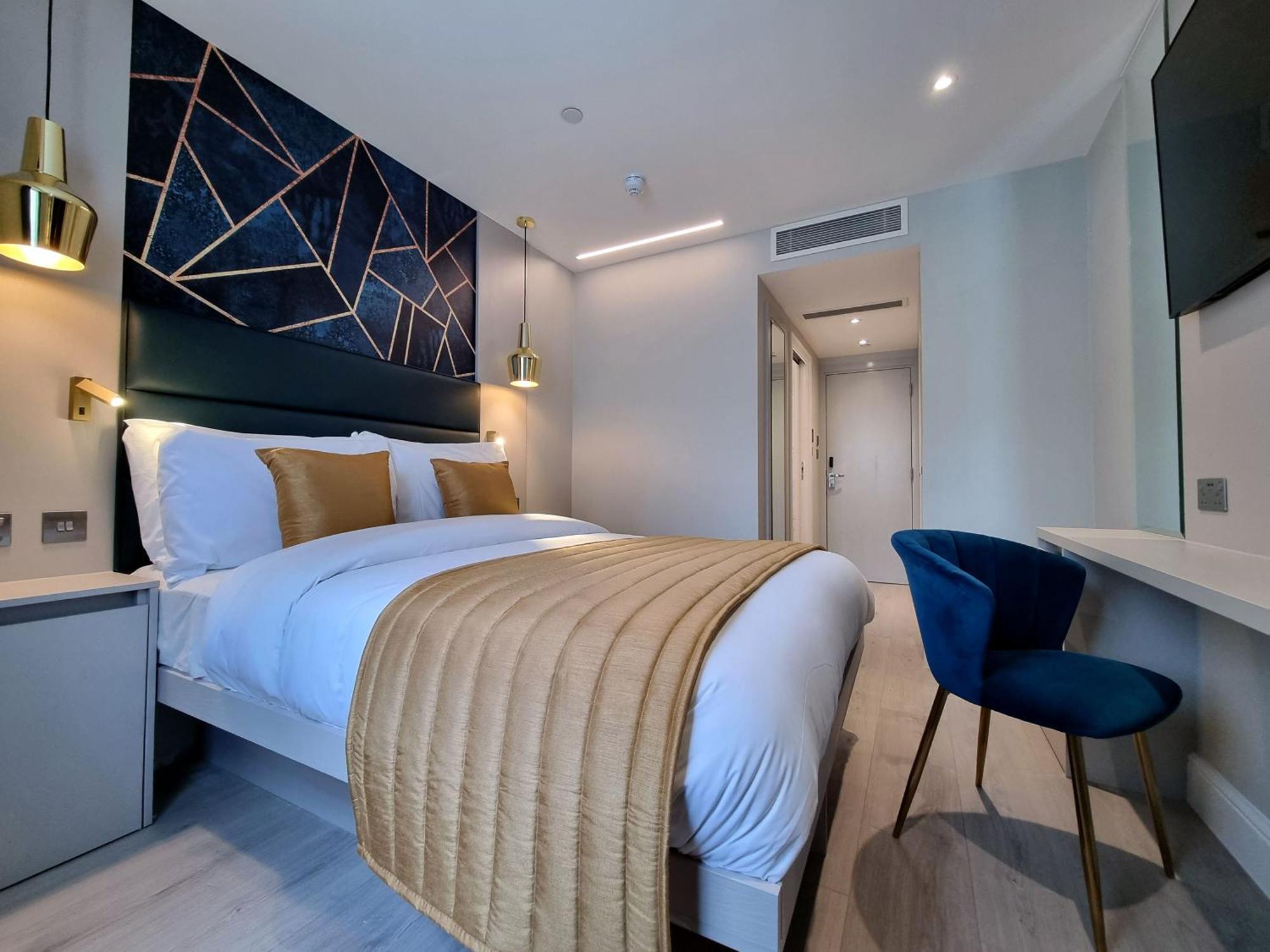 Nox Edgware Road Aparthotel London Ruang foto