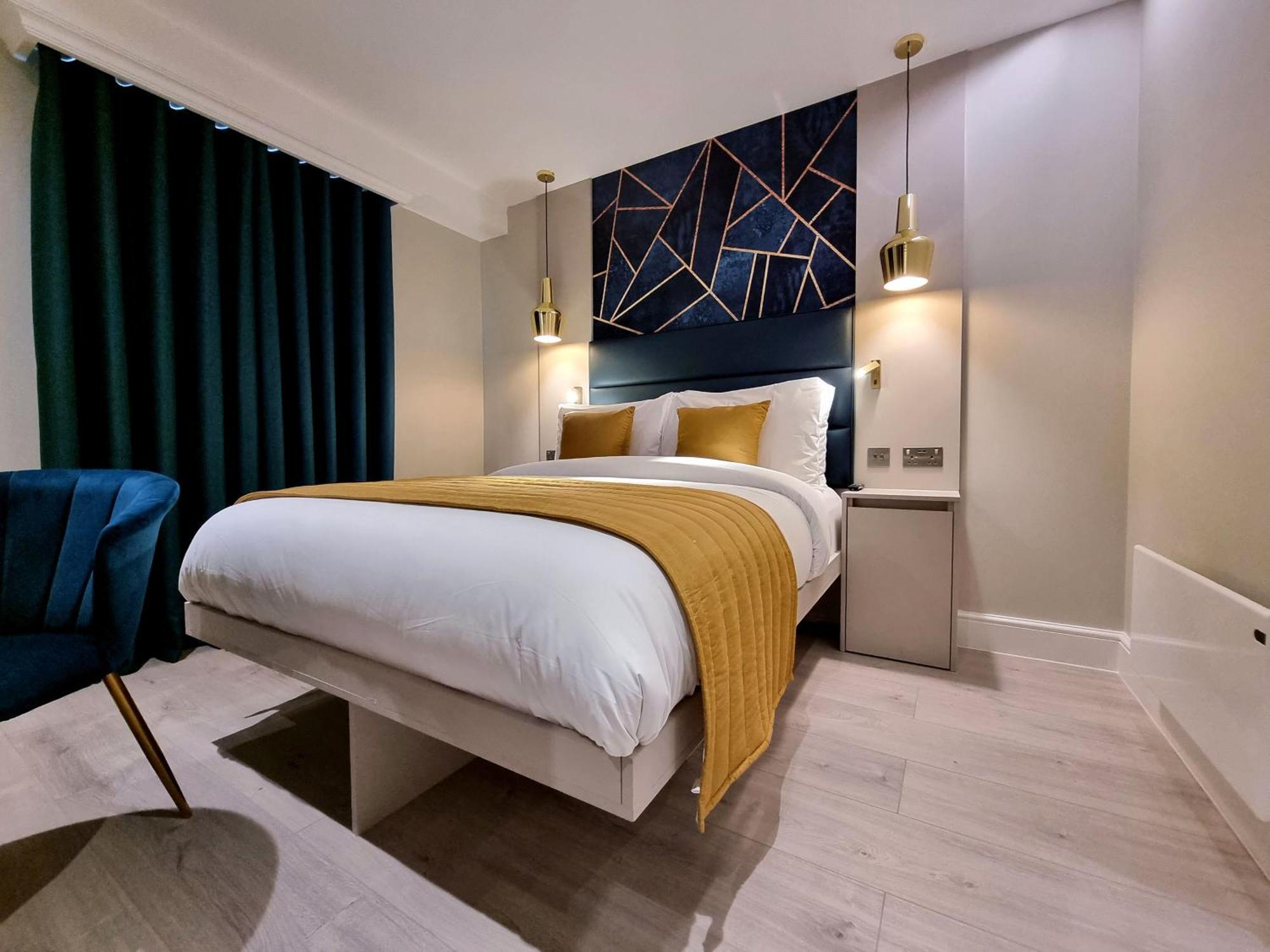 Nox Edgware Road Aparthotel London Ruang foto